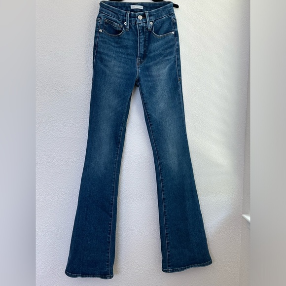 Good American - Good Classic Bootcut - BLUE811 - Picture 6 of 7